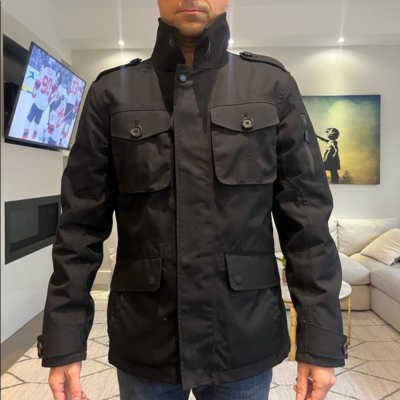 paid $1500 for this GLAB winter men's coat. perfect condition size large. - Picture 1 of 5